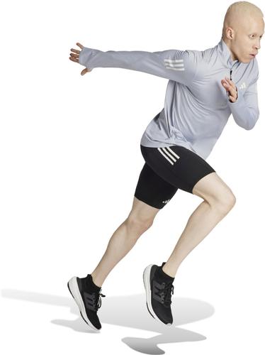 ADIDAS Herren Rollkragen Own the Run Half-Zip L in Silber