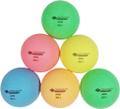 Donic-Schildkröt Tischtennisball Colour Popps, 6 farbige Bälle in Poly 40+ Qualität - in Grün