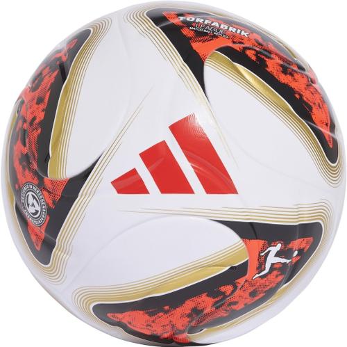 ADIDAS Ball Bundesliga 26/27 Torfabrik League Ball, Box 5 in Grau