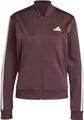 ADIDAS Herren Sportanzug Essentials 3-Streifen M in Braun