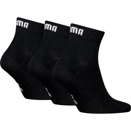 PUMA Herren Socken UNISEX QUARTER PLAIN 3P