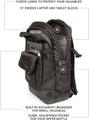 EASTPAK Rucksack "Tecum L" - in Schwarz