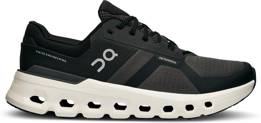 ON Herren Laufschuhe Cloudrunner 2 48 in Schwarz