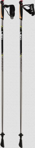 LEKI Nordic Walkingstöcke Nordic Walking Stöcke Spine Shark 110 in Grau