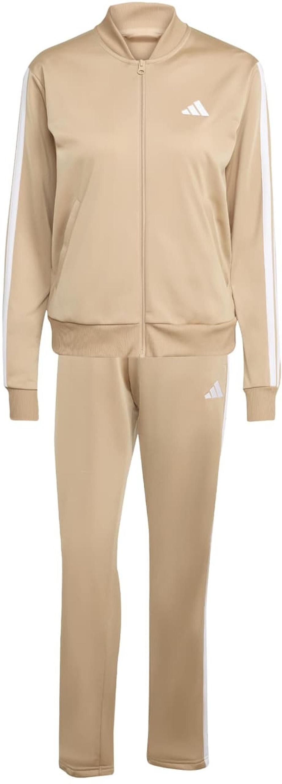 ADIDAS Damen Sportanzug DAYREADY M in Braun