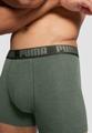 PUMA Herren Retropants Basic Boxer 2er Pack XXL in Grün