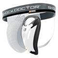 SHOCK DOCTOR Suspensorium White