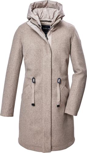 G.I.G.A. DX by killtec Damen Mantel GW 46 WMN KNTFLC PRK 38 in Braun