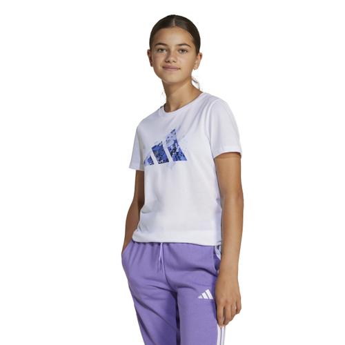 ADIDAS Kinder Shirt Flower Print Training Graphic Kids
