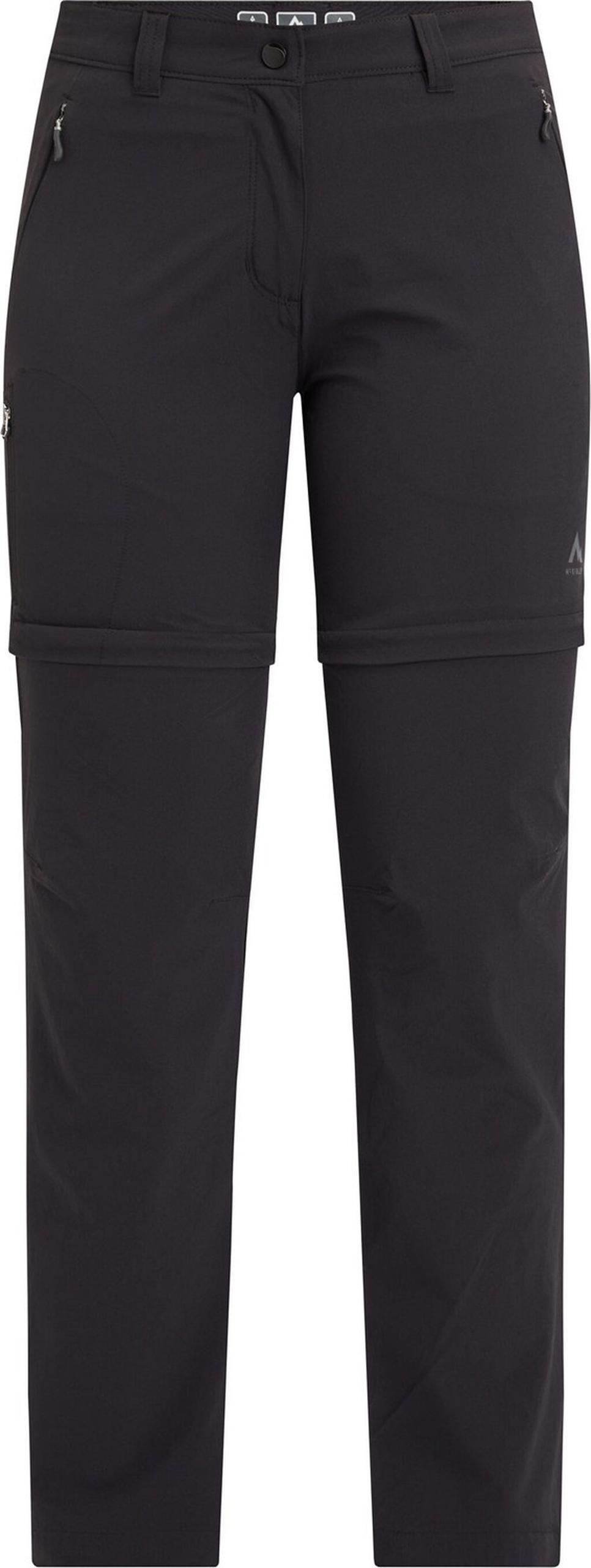 McKINLEY Damen Hose Da.-Abzipphose Malloy II W SHT 23 in Schwarz