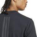 ADIDAS Herren Shirt Power 3-Streifen L in Grau