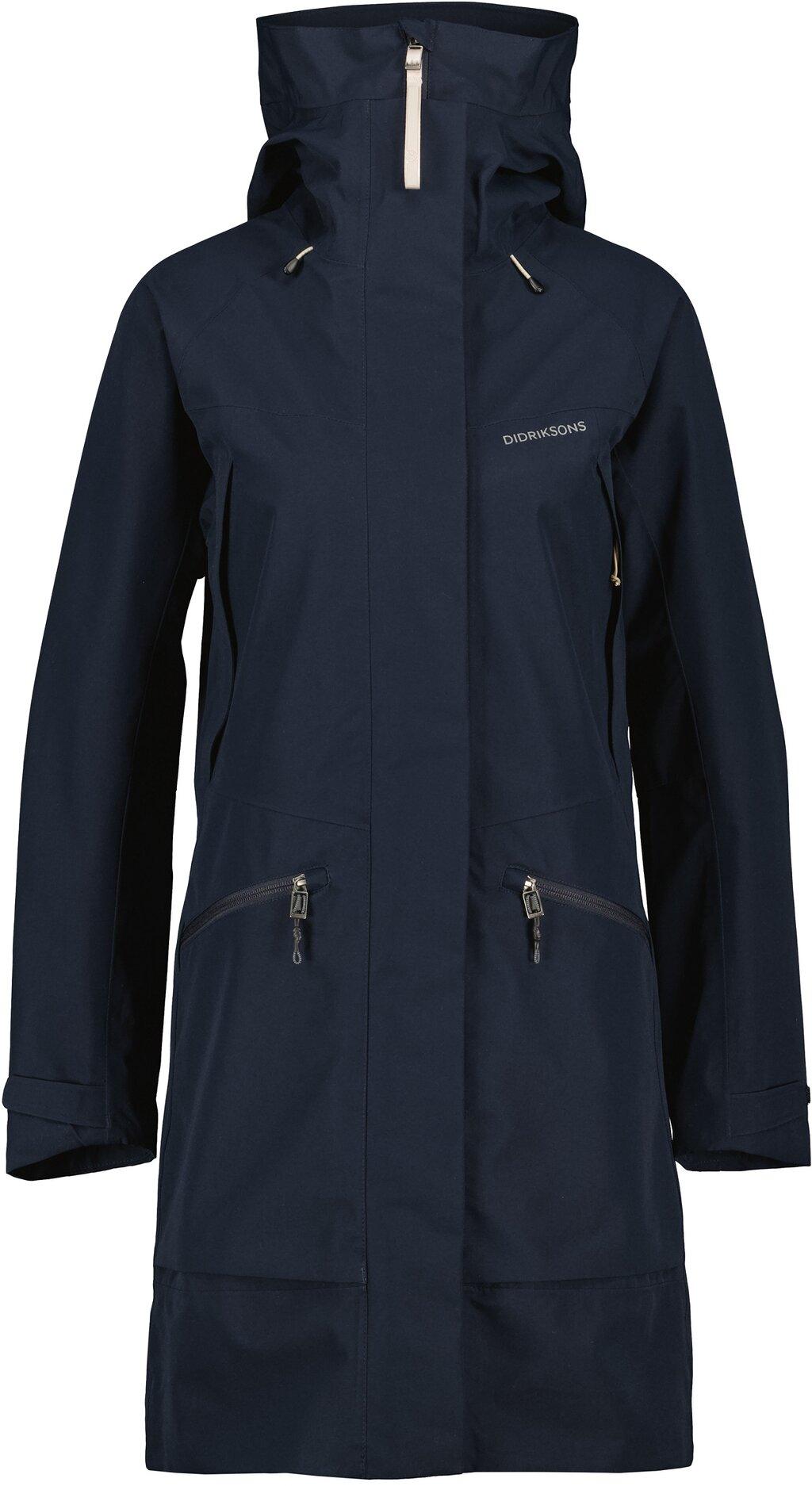 DIDRIKSONS Damen Mantel ILMA WNS PARKA 8 36 in Blau