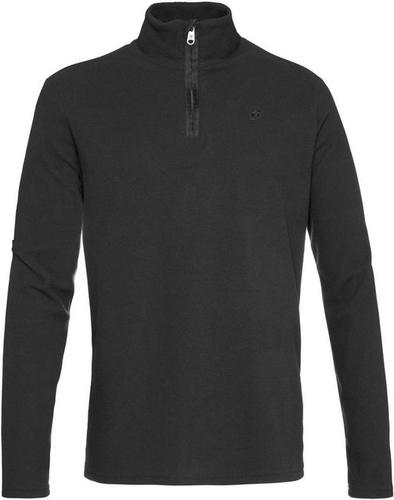 PROTEST Herren Rolli PERFECTO 1/4 zip top L in Schwarz