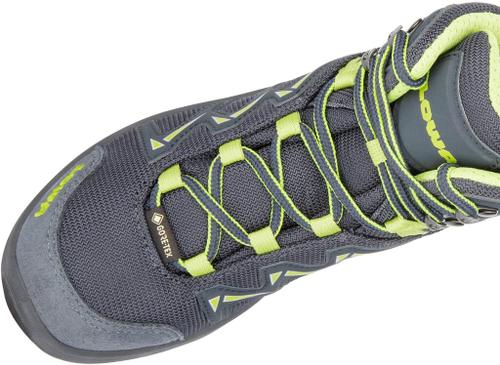 LOWA Kinder Multifunktionsstiefel INNOX PRO GTX MID JUNIOR 34 in Grau