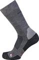 WAPITI Herren Socken Wandersocken S02 Merino All Season 45-47 in Grau