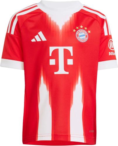 ADIDAS Kinder Fananzug FC Bayern München 25/26 Mini-Heim 110 in Pink