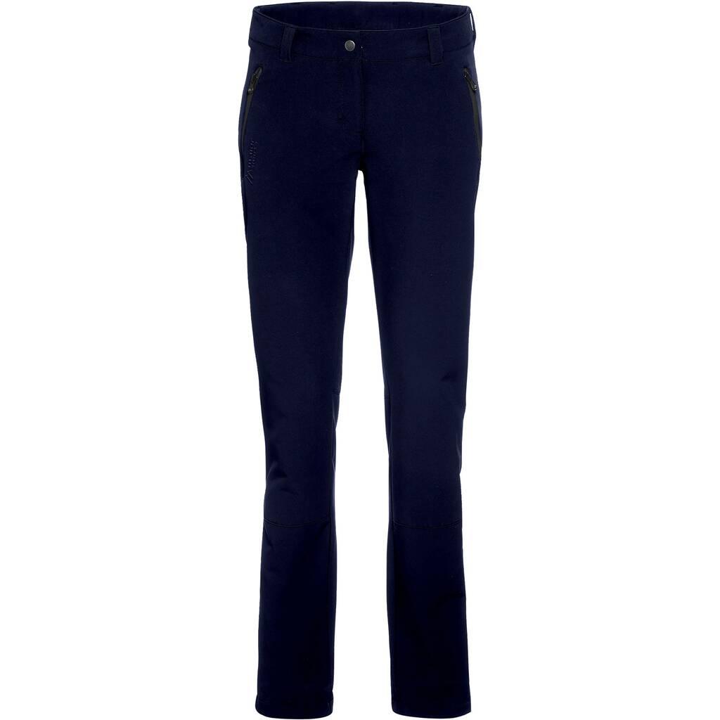 MAIER SPORTS Damen Hose Helga slim 38 in Schwarz