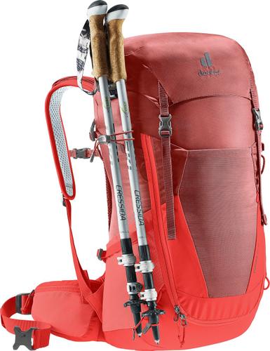 DEUTER Rucksack Futura 24 SL - in Rot