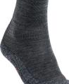FALKE Herren Wandersocken TK2 Asphaltgrau