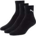 PUMA Herren SHORT CREW 3P UNISEX Black
