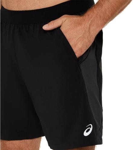 ASICS Herren Shorts ROAD 7IN SHORT XXL in Braun