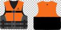 FIREFLY Herren Auftriebsweste M in Schwarz