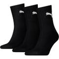 PUMA Herren SHORT CREW 3P UNISEX Black
