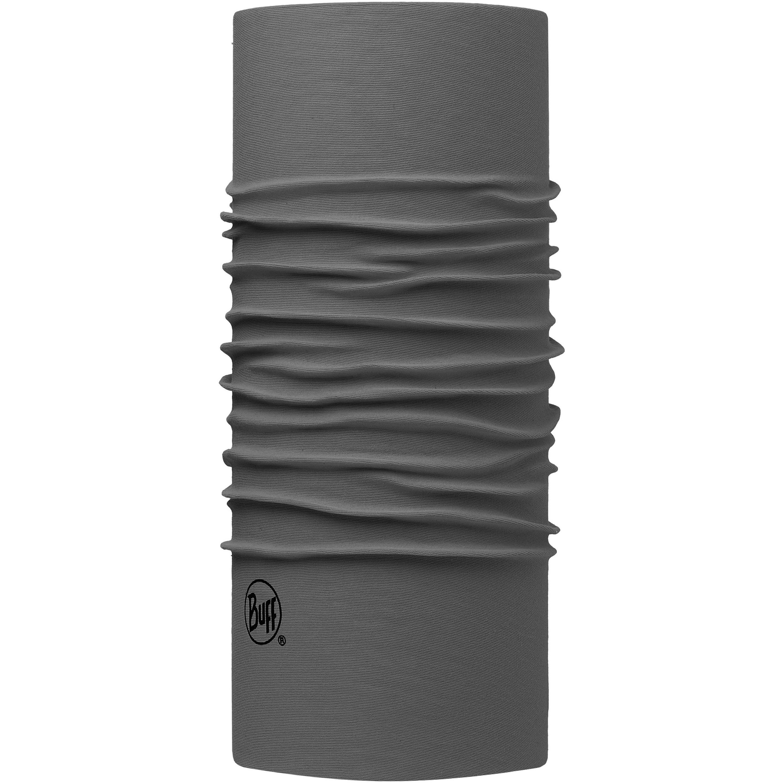 BUFF Herren Schal Original SOLID One Size in Grau