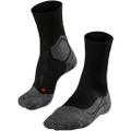 FALKE RU3 Herren Socken 46-48 in Schwarz