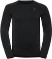 ODLO Herren Unterhemd BL TOP Crew neck l/s PERFORMAN