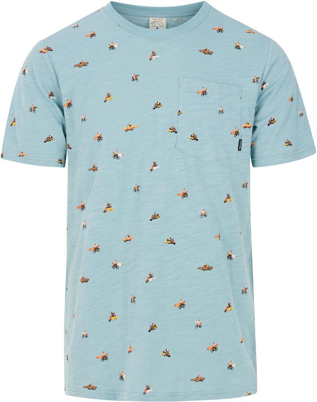 PROTEST Herren Shirt PRTCHAREL XXL in Blau