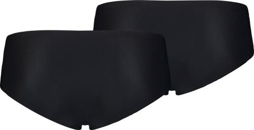 PUMA Damen Unterhose WOMEN SEAMLESS HIPSTER 2P HANG XS in Schwarz