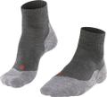 FALKE TK5 Short Herren Socken 44-45 in Grau