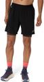 ASICS Herren Shorts ROAD 2N1 7IN SHORT XL in Schwarz