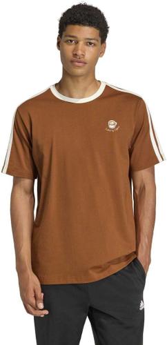 ADIDAS Herren Shirt LUX COFFEE CAFE CUP MIT GRAFIK