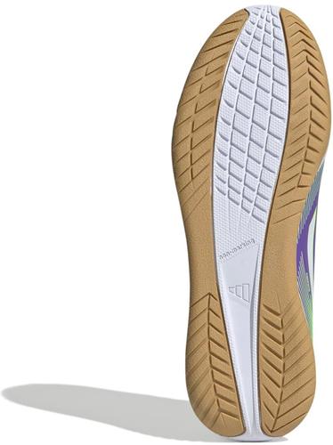 ADIDAS Kinder Fussball-Hallenschuhe F50 Club Kids IN 33 in Silber