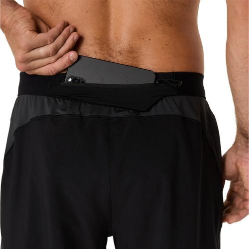 ASICS Herren Shorts ROAD 7IN SHORT XXL in Braun