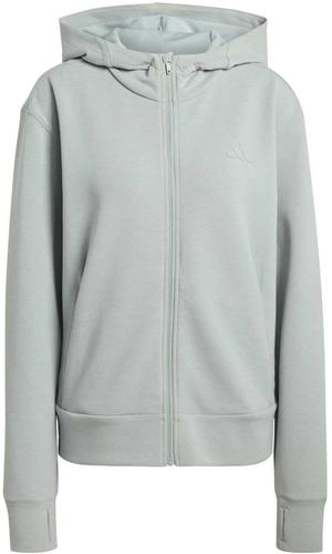 ADIDAS Damen Kapuzensweat Designed 4 Training S in Grün