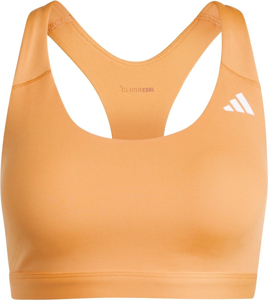 ADIDAS Damen BH Optime Essentials Workout Medium XS in Braun