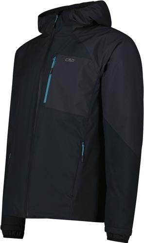 CMP Herren Jacke MAN JACKET FIX HOOD 56 in Schwarz