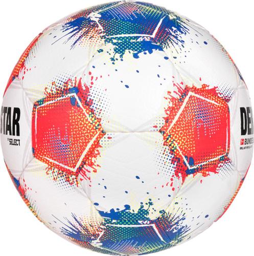 DERBYSTAR Ball Bundesliga Brillant Replica Light v25 4 in Weiß