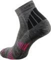 WAPITI Herren Socken Wandersocken S05 Merino Eco Mid 36-38 in Grau