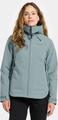 DIDRIKSONS Damen Funktionsjacke JENNIE WNS JKT 2 36 in Blau
