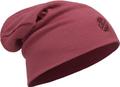 BUFF Herren HEAVYWEIGHT MERINO WOOL Mütze LOOSE One Size in Rot