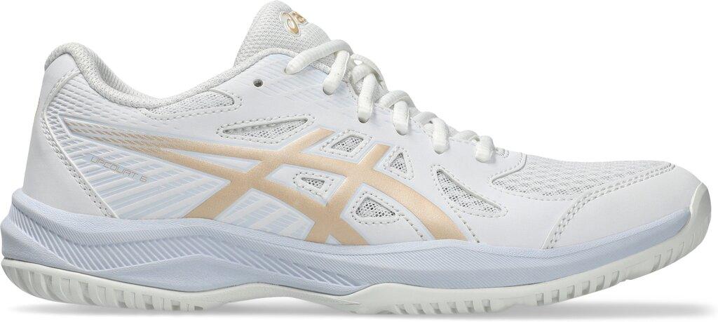 ASICS Damen Netballschuhe UPCOURT 6 41 ½ in Silber