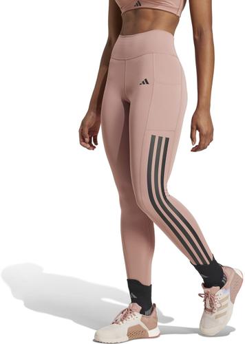 ADIDAS Damen Tight Optime 3-Streifen Full-Length