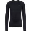 ODLO Herren Unterhemd BL TOP Crew neck l/s PERFORMAN