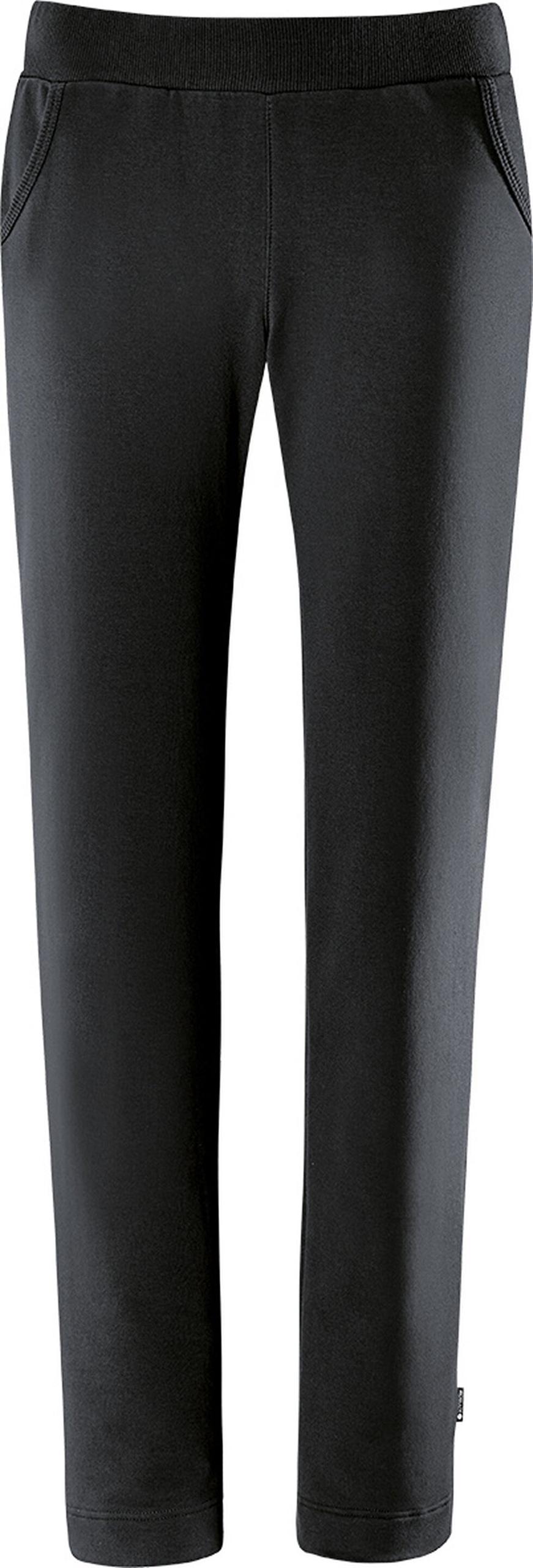SCHNEIDER SPORTSWEAR Damen Sporthose SCHNEIDER Damen Jogginghose»Devon« Kurzgröße 20 in Schwarz