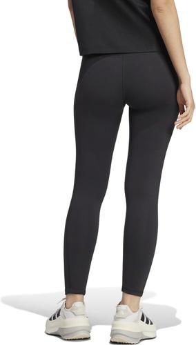 ADIDAS Damen Tight Signature Graphic Print High-Waisted XS in Schwarz