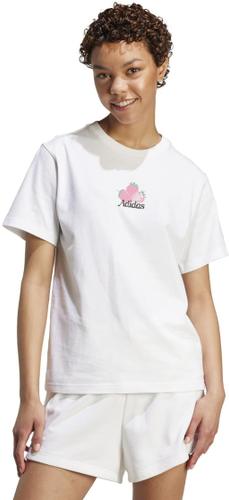 ADIDAS Damen Shirt Farmers Market Strawberry Graphic